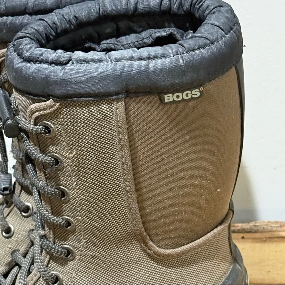 Bogs Brown Ridgeline Winter Boots Size‎ 6 A46